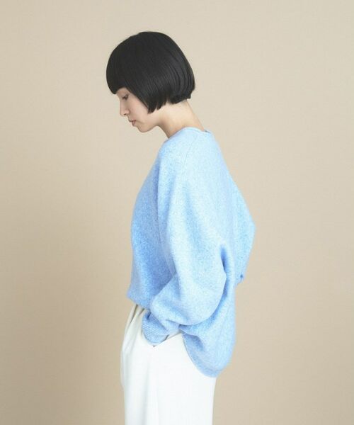 cloenc / クロエンス ニット・セーター | 【WEB限定カラーあり】ドルマンスリーブニット 美フォルム 10色展開 | 詳細26