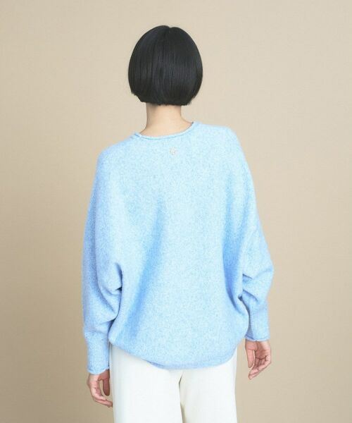 cloenc / クロエンス ニット・セーター | 【WEB限定カラーあり】ドルマンスリーブニット 美フォルム 10色展開 | 詳細27