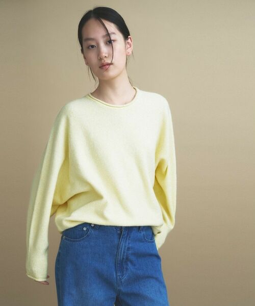 cloenc / クロエンス ニット・セーター | 【WEB限定カラーあり】ドルマンスリーブニット 美フォルム 10色展開 | 詳細29