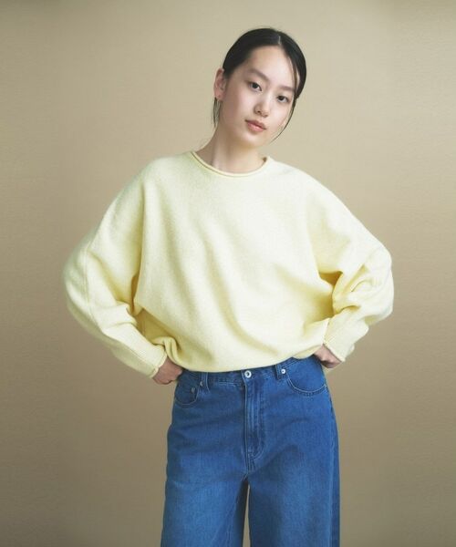 cloenc / クロエンス ニット・セーター | 【WEB限定カラーあり】ドルマンスリーブニット 美フォルム 10色展開 | 詳細30