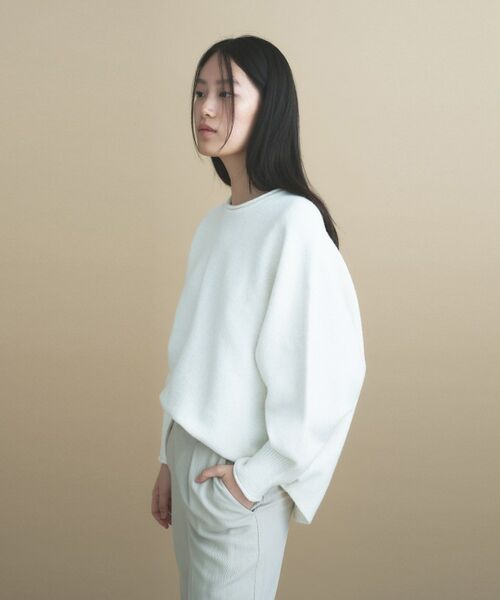 cloenc / クロエンス ニット・セーター | 【WEB限定カラーあり】ドルマンスリーブニット 美フォルム 10色展開 | 詳細5