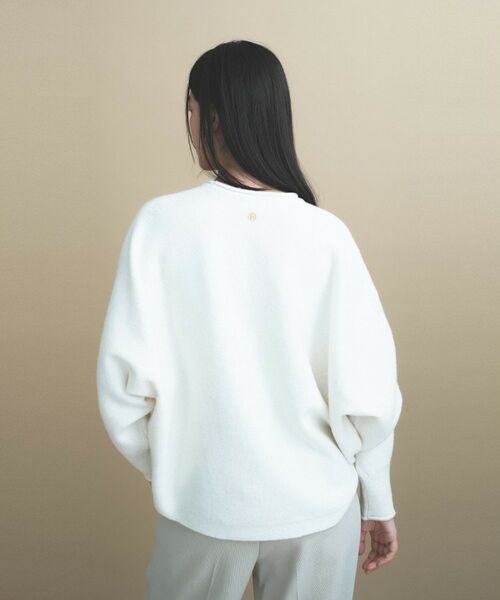 cloenc / クロエンス ニット・セーター | 【WEB限定カラーあり】ドルマンスリーブニット 美フォルム 10色展開 | 詳細6