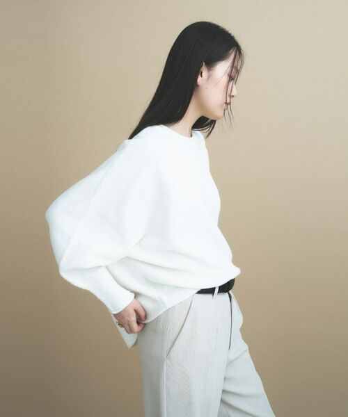 cloenc / クロエンス ニット・セーター | 【WEB限定カラーあり】ドルマンスリーブニット 美フォルム 10色展開 | 詳細7