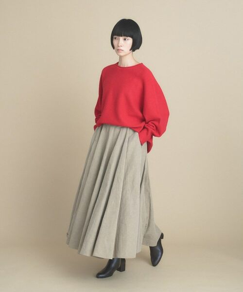 cloenc / クロエンス ニット・セーター | 【WEB限定カラーあり】ドルマンスリーブニット 美フォルム 10色展開 | 詳細9