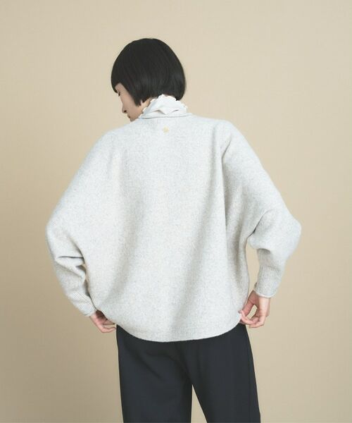 cloenc / クロエンス ニット・セーター | 【WEB限定カラーあり】ドルマンスリーブニット 美フォルム 10色展開(グレージュ(950))
