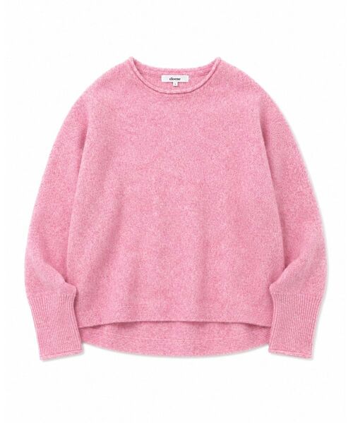 cloenc / クロエンス ニット・セーター | 【WEB限定カラーあり】ドルマンスリーブニット 美フォルム 10色展開(ピンク(971))