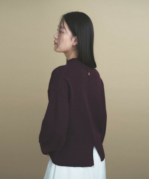 cloenc / クロエンス ニット・セーター | 【美フォルム】ラメハイネックニット | 詳細20