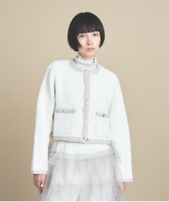 cloenc / クロエンス カーディガン・ボレロ | ブークレニットカーディガン