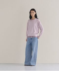 cloenc / クロエンス ニット・セーター | 【WEB限定カラーあり】Relaxy Rich シルクカシミヤ混 クルーニット