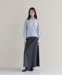 cloenc / クロエンス ニット・セーター | 【WEB限定カラーあり】Relaxy Rich シルクカシミヤ混 クルーニット