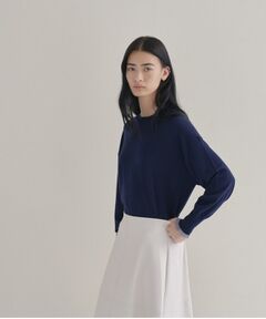 cloenc / クロエンス ニット・セーター | 【WEB限定カラーあり】Relaxy Rich シルクカシミヤ混 クルーニット