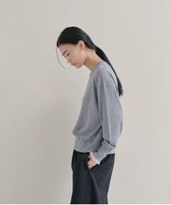 cloenc / クロエンス ニット・セーター | 【WEB限定カラーあり】Relaxy Rich シルクカシミヤ混 クルーニット