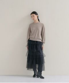 cloenc / クロエンス ニット・セーター | 【WEB限定カラーあり】Relaxy Rich シルクカシミヤ混 クルーニット