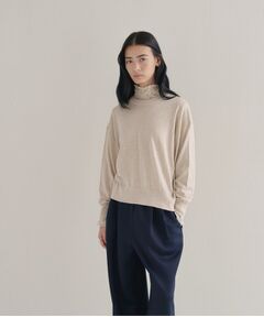 cloenc / クロエンス ニット・セーター | 【WEB限定カラーあり】Relaxy Rich シルクカシミヤ混 クルーニット