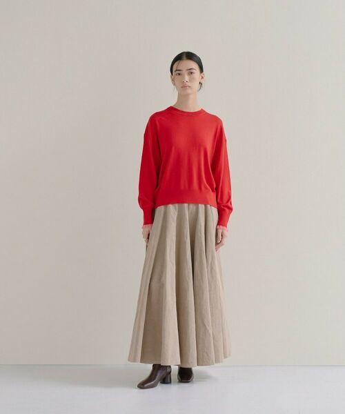 cloenc / クロエンス ニット・セーター | 【WEB限定カラーあり】Relaxy Rich シルクカシミヤ混 クルーニット | 詳細23