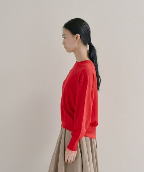 cloenc / クロエンス ニット・セーター | 【WEB限定カラーあり】Relaxy Rich シルクカシミヤ混 クルーニット | 詳細27