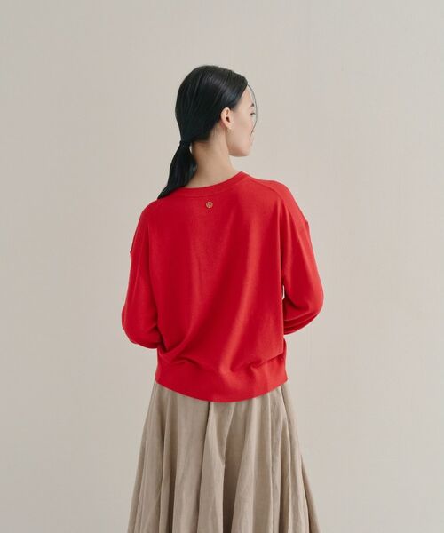 cloenc / クロエンス ニット・セーター | 【WEB限定カラーあり】Relaxy Rich シルクカシミヤ混 クルーニット | 詳細28
