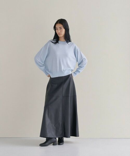 cloenc / クロエンス ニット・セーター | 【WEB限定カラーあり】Relaxy Rich シルクカシミヤ混 クルーニット | 詳細30
