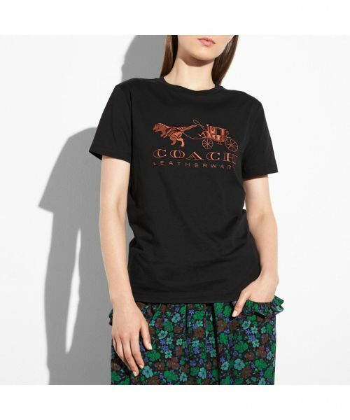 レキシー アンド キャリッジ Tシャツ