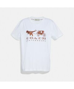 レキシー アンド キャリッジ Tシャツ