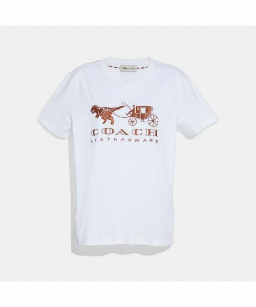 レキシー アンド キャリッジ Tシャツ （Tシャツ）｜COACH / コーチ 