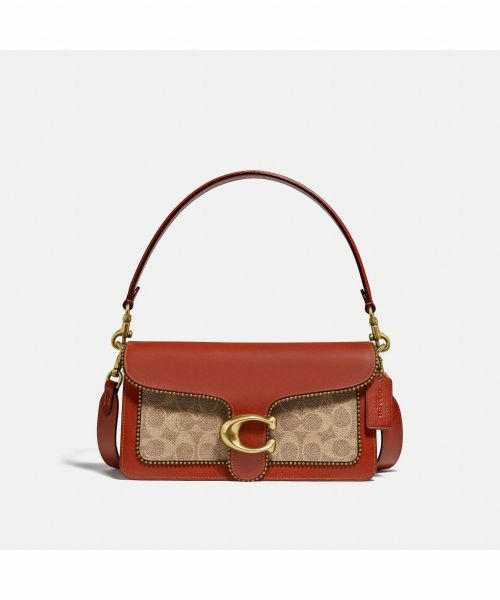 レア❣️新品 COACH コーチ  タビー ショルダーバッグ 26 シャンブレー