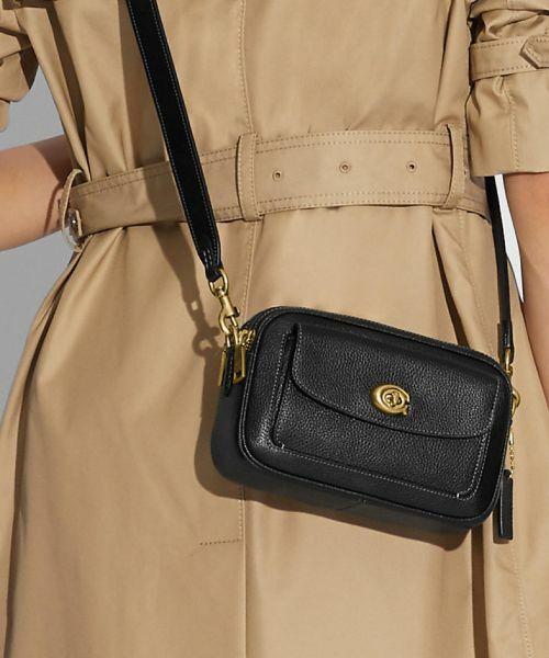 COACH コーチ ショルダーバッグ-www.connectedremag.com