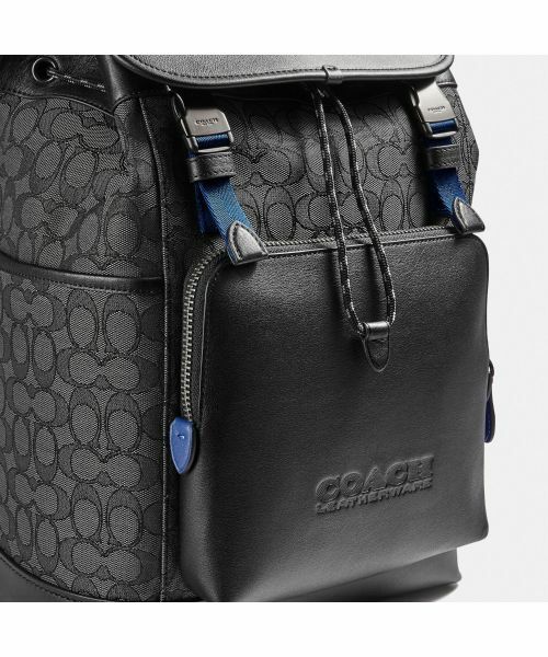 格安激安 COACH リーグ フラッペ バックパックジャカード