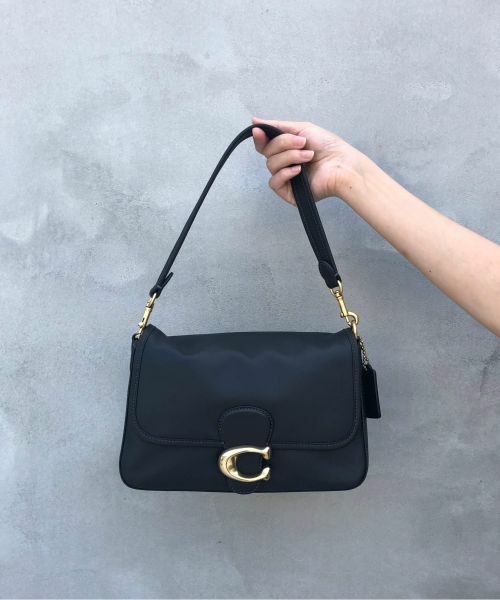 ソフト タビー ショルダー バッグ (ショルダーバッグ)|COACH