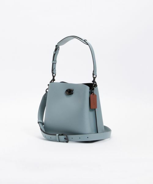 ウィロウ バケット バッグ カラーブロック ハンドバッグ Coach コーチ ファッション通販 タカシマヤファッションスクエア