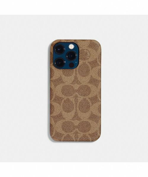 即購入OKCOACH携帯ケース(ブックタイプ) iPhone13