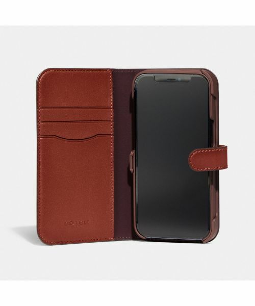 Iphone 11 coach online wallet case