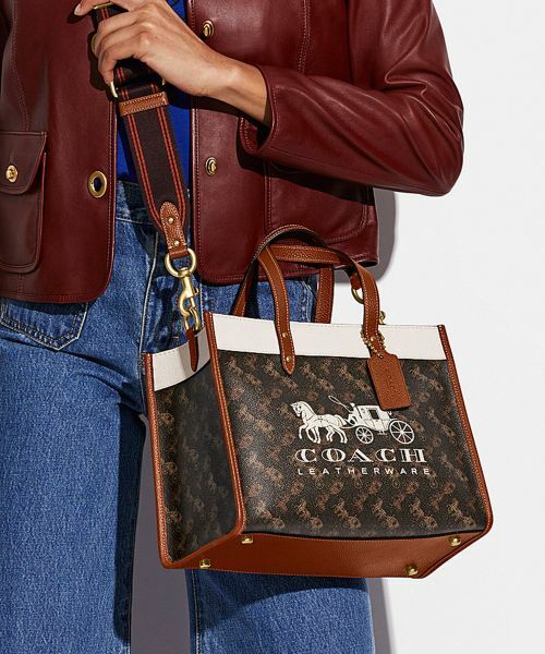 COACH コーチ フィールド トート 30 ハンドバッグ ショルダーバッグ