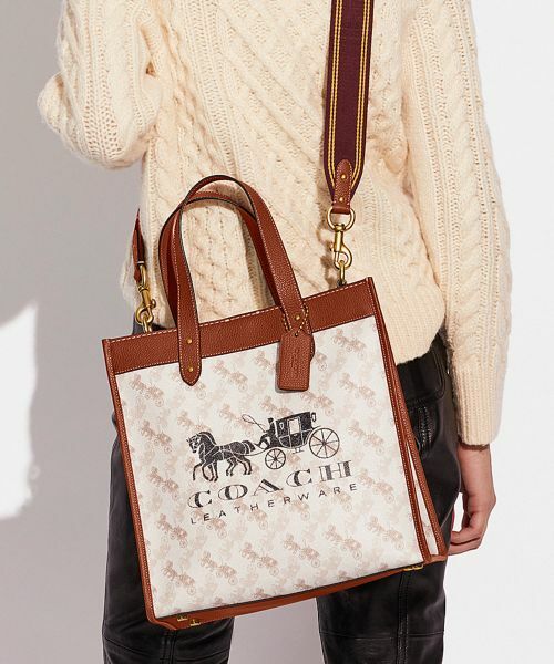 COACH コーチトートバッグ-