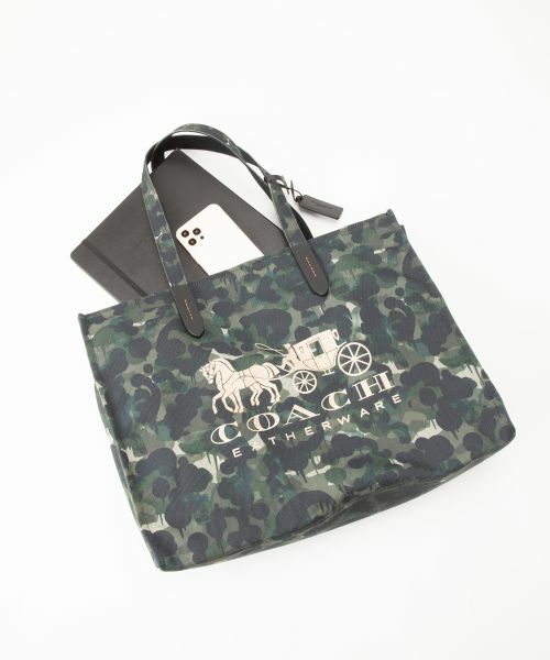 コーチ/COACH/71321 BLEECKER BEACH TOTE IN CANVAS ブリーカー