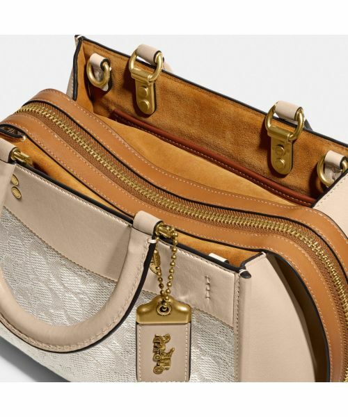 新品格安 COACH テキスタイル ジャカード エレファントモチーフの通販