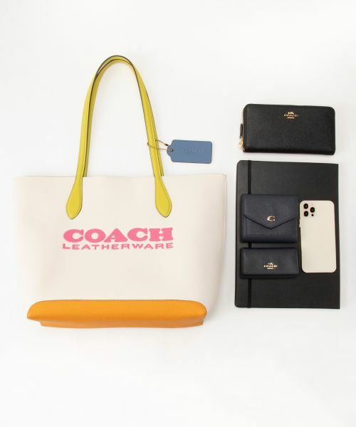 ブリヤンテス・レッド COACH トートバッグ CA097 B4CAH レディース