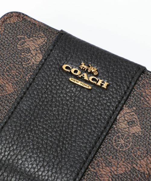 COACH / コーチ 財布・コインケース・マネークリップ | ビルフォールド ウォレット ウィズ ホース アンド キャリッジ プリント | 詳細10