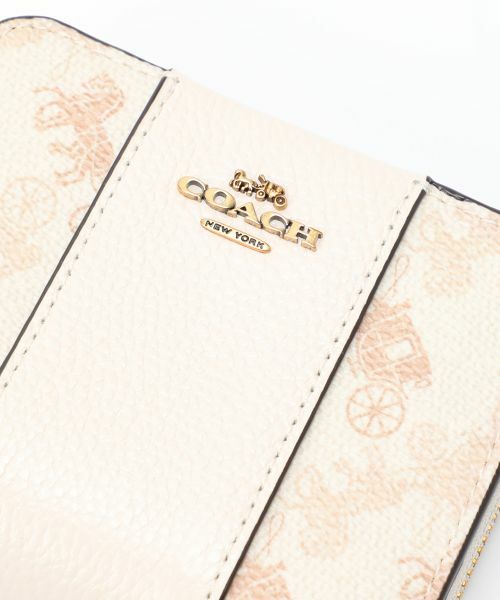 COACH / コーチ 財布・コインケース・マネークリップ | ビルフォールド ウォレット ウィズ ホース アンド キャリッジ プリント | 詳細10