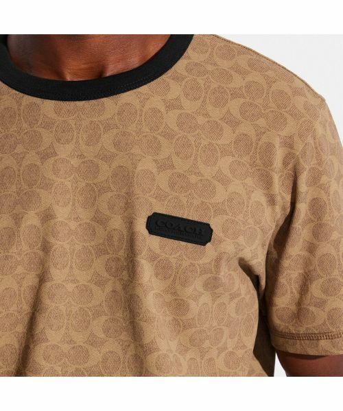 エッセンシャル Tシャツ オーガニック コットン （Tシャツ）｜COACH 