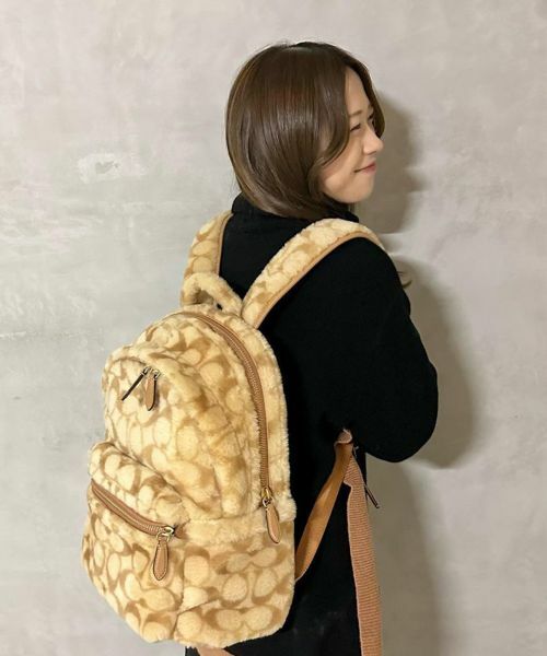 coach チャーター バックパック・シグネチャー シアリング www.elepha