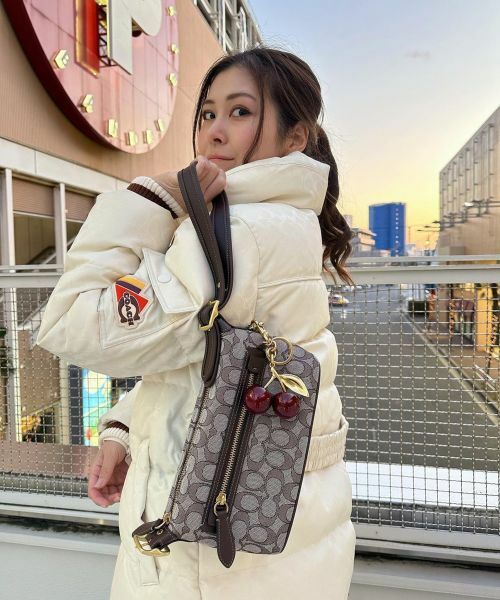 Coach コーチ ショルダーバッグ シグネチャー ショルダーバッグ | www