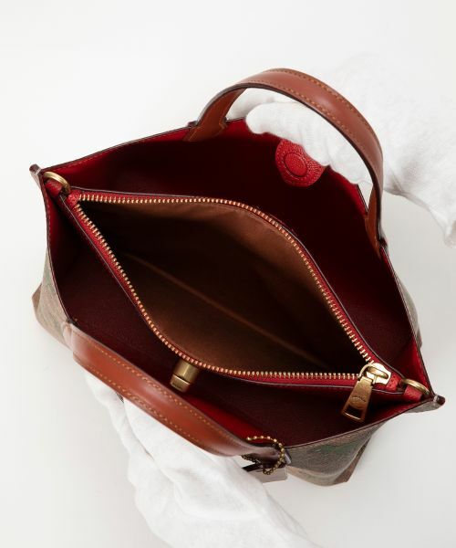 ウィロウ トート 24・シグネチャー キャンバス・レキシー プリント