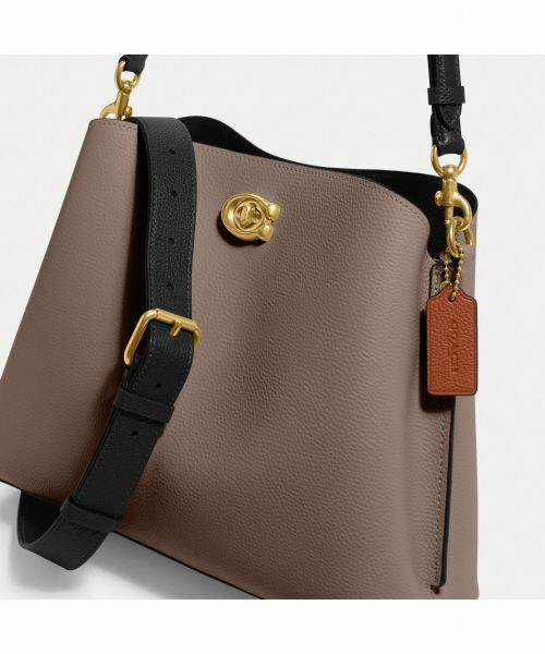 coachcoach  ウィロウショルダー バッグ　ブラック