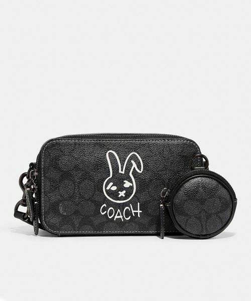 COACH ルーナーニューイヤー コインケース ラビット - 通販