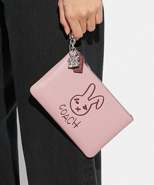 COACH ルーナー ニュー リストレット イヤー スモール その他