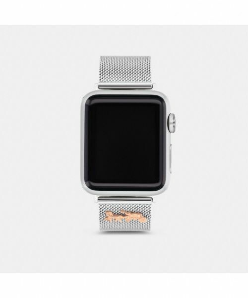 APPLE WATCH(R) ストラップ・38MM/40MM （腕時計）｜COACH / コーチ