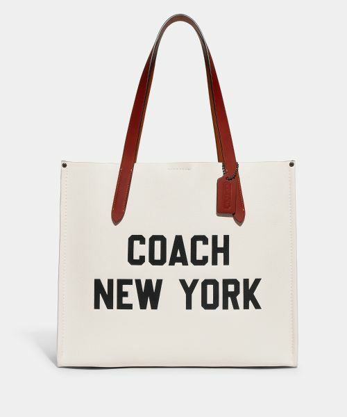 リレー トート・コーチ グラフィック （トートバッグ）｜COACH 