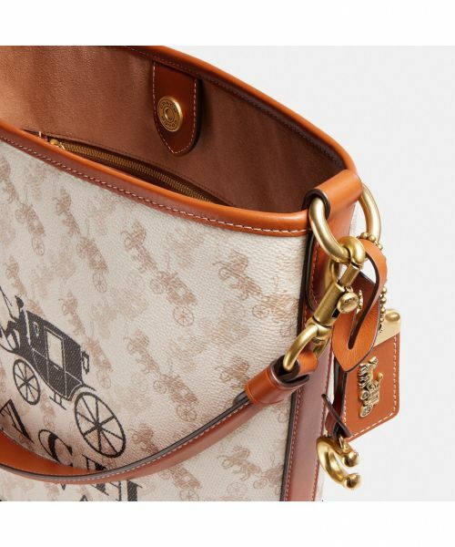 COACH コーチ バケット バッグ ホース アンド キャリッジ  ショルダー