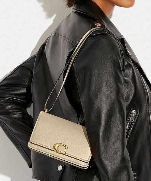 COACH コーチ バンディット ショルダーバッグ　ブラック